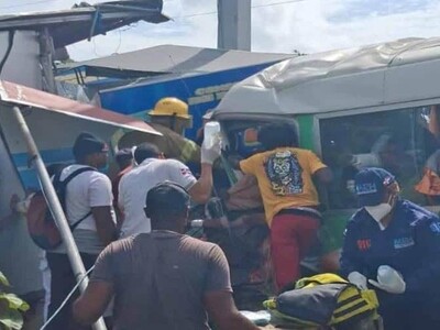 Muere primera víctima de accidente con autobús de Súperate