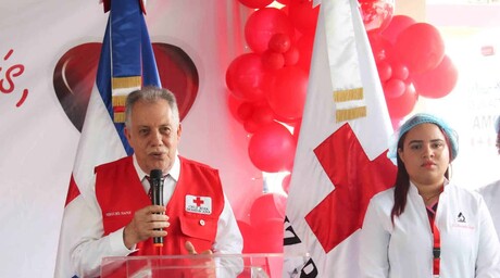 Cruz Roja Dominicana llama a crear una cultura de donaci&oacute;n voluntaria de sangre