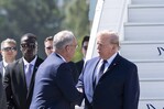 Trump aterriza en Ginebra para participar en el G7 tras el anuncio del pacto con Irán