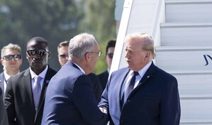 Trump aterriza en Ginebra para participar en el G7 tras el anuncio del pacto con Ir&aacute;n