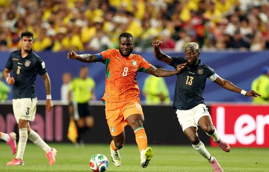 Ecuador tropieza ante Costa de Marfil en su estreno en el Mundial 2026
