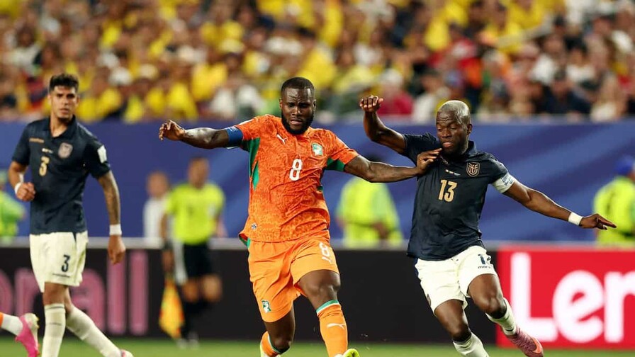 Ecuador tropieza ante Costa de Marfil en su estreno en el Mundial 2026 Ecuador tropieza ante Costa de Marfil en su estreno en el Mundial 2026