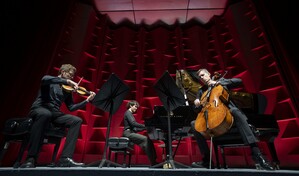 El Trío VibrArt cautiva al público dominicano en un concierto a sala llena en el Teatro Nacional