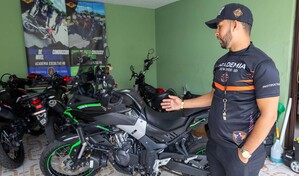 &iquest;Sab&iacute;as que en el pa&iacute;s existe una escuela para conducir motocicletas?