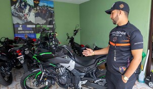 &iquest;Sab&iacute;as que en el pa&iacute;s existe una escuela para conducir motocicletas?