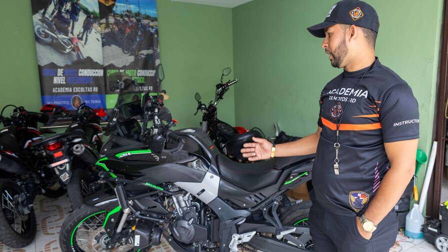 ¿Sabías que en el país existe una escuela para conducir motocicletas? ¿Sabías que en el país existe una escuela para conducir motocicletas?