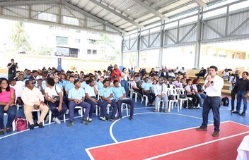 Inapa iniciará en julio proyecto de saneamiento de alcantarillado sanitario de Boca Chica