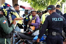 Operativos del Intrant dejan 64 motocicletas retenidas y tres paradas de motoconcho eliminadas