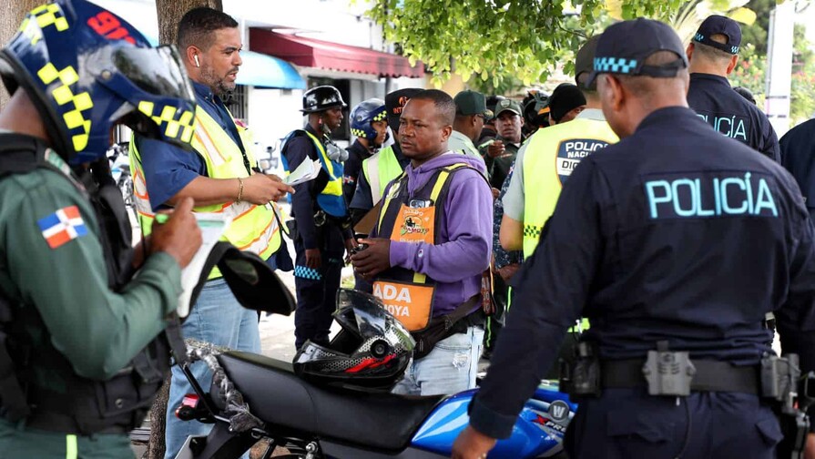 Operativos del Intrant dejan 64 motocicletas retenidas y tres paradas de motoconcho eliminadas
