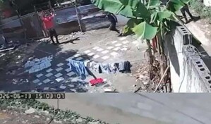 Polic&iacute;a investiga muerte de  hombre que ten&iacute;a las manos en alto en La Vega