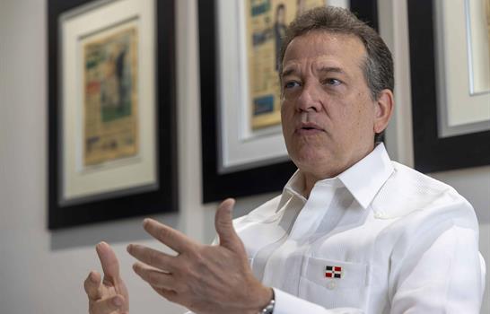Ito Bison&oacute; priorizar&aacute; en la defensa del inter&eacute;s nacional y cercan&iacute;a con el servicio exterior