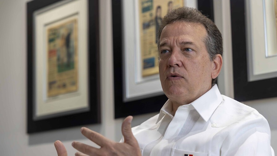 L&iacute;deres internacionales felicitan a Ito Bison&oacute; por su designaci&oacute;n como canciller de la Rep&uacute;blica