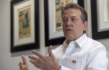 Ito Bisonó fue designado canciller de la República