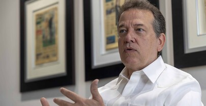 Ito Bison&oacute; fue designado canciller de la Rep&uacute;blica