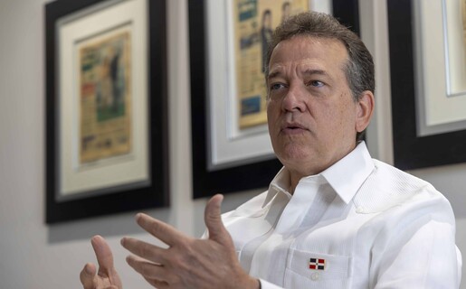 Ito Bison&oacute; fue designado canciller de la Rep&uacute;blica
