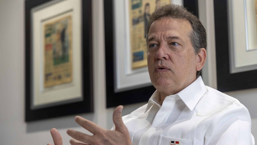 Ito Bison&oacute; fue designado canciller de la Rep&uacute;blica
