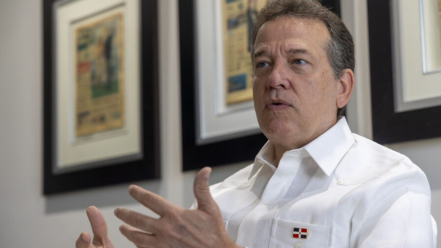 Víctor (Ito) Bisonó: "El nuevo Código de Construcción entrará en vigencia en 2027" Víctor (Ito) Bisonó: "El nuevo Código de Construcción entrará en vigencia en 2027"