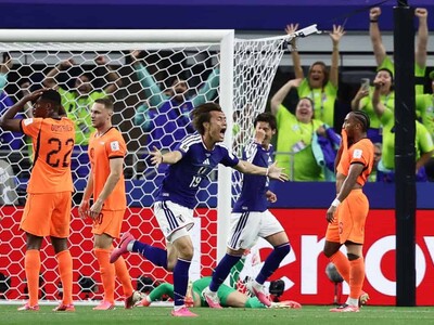 Japón frena a Holanda y rescata un agónico empate en Dallas