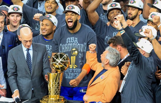 Karl-Anthony Towns y el dulce sabor de ganar un t&iacute;tulo, tras fallar con los Wildcats