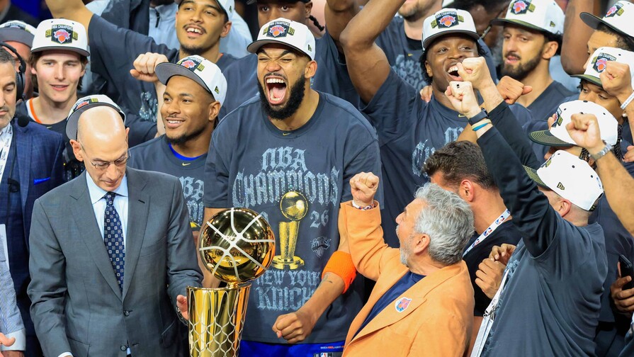Karl-Anthony Towns y el dulce sabor de ganar un título, tras fallar con los Wildcats Karl-Anthony Towns y el dulce sabor de ganar un título, tras fallar con los Wildcats