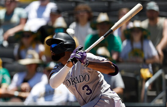 Los Rockies establecen nueva marca de carreras con 23 en triunfo sobre Atl&eacute;ticos