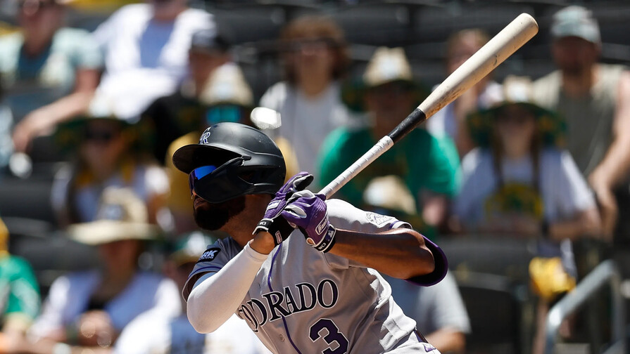 Los Rockies establecen nueva marca de carreras con 23 en triunfo sobre Atléticos Los Rockies establecen nueva marca de carreras con 23 en triunfo sobre Atléticos