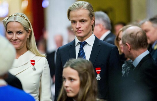 Esc&aacute;ndalo en Noruega: hijo de princesa condenado por violaci&oacute;n