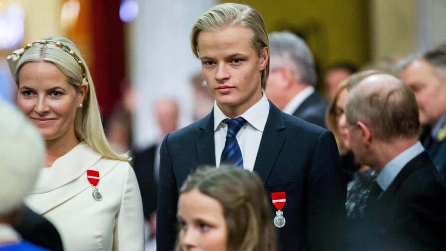 Escándalo en Noruega: hijo de princesa condenado por violación