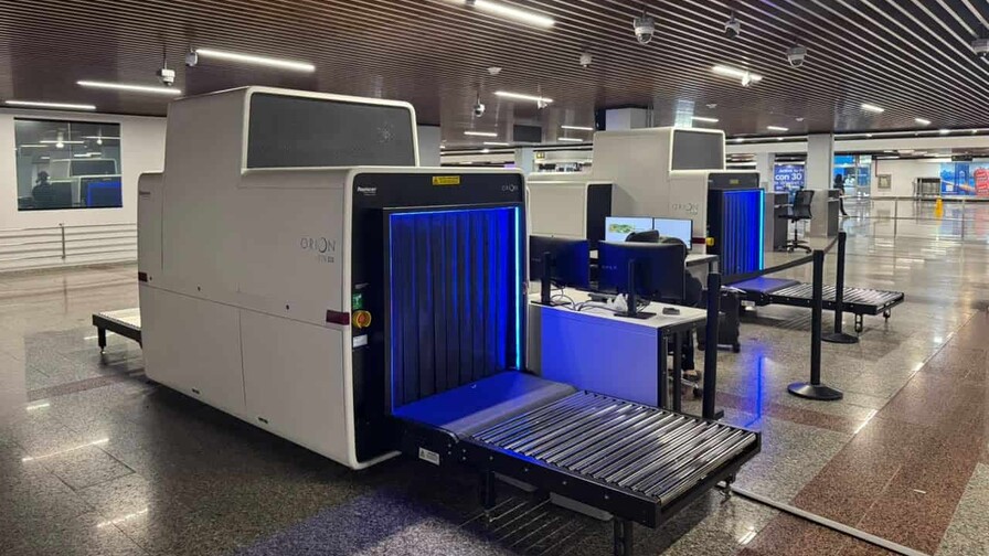 Aerodom instala nuevos equipos de rayos X en el AILA para agilizar inspección de equipajes Aerodom instala nuevos equipos de rayos X en el AILA para agilizar inspección de equipajes