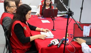 La segunda vuelta de elecciones regionales en Per&uacute; se realizar&aacute; el 6 de diciembre