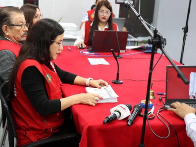 segunda vuelta electoral en Perú para elección regional