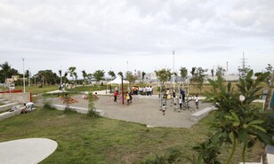 Abinader inaugura Bulevar de la Salud en Haina y anuncia nuevas obras en el municipio