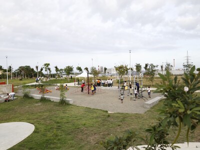 Presidente Abinader inaugura Boulevard de la Salud en Haina