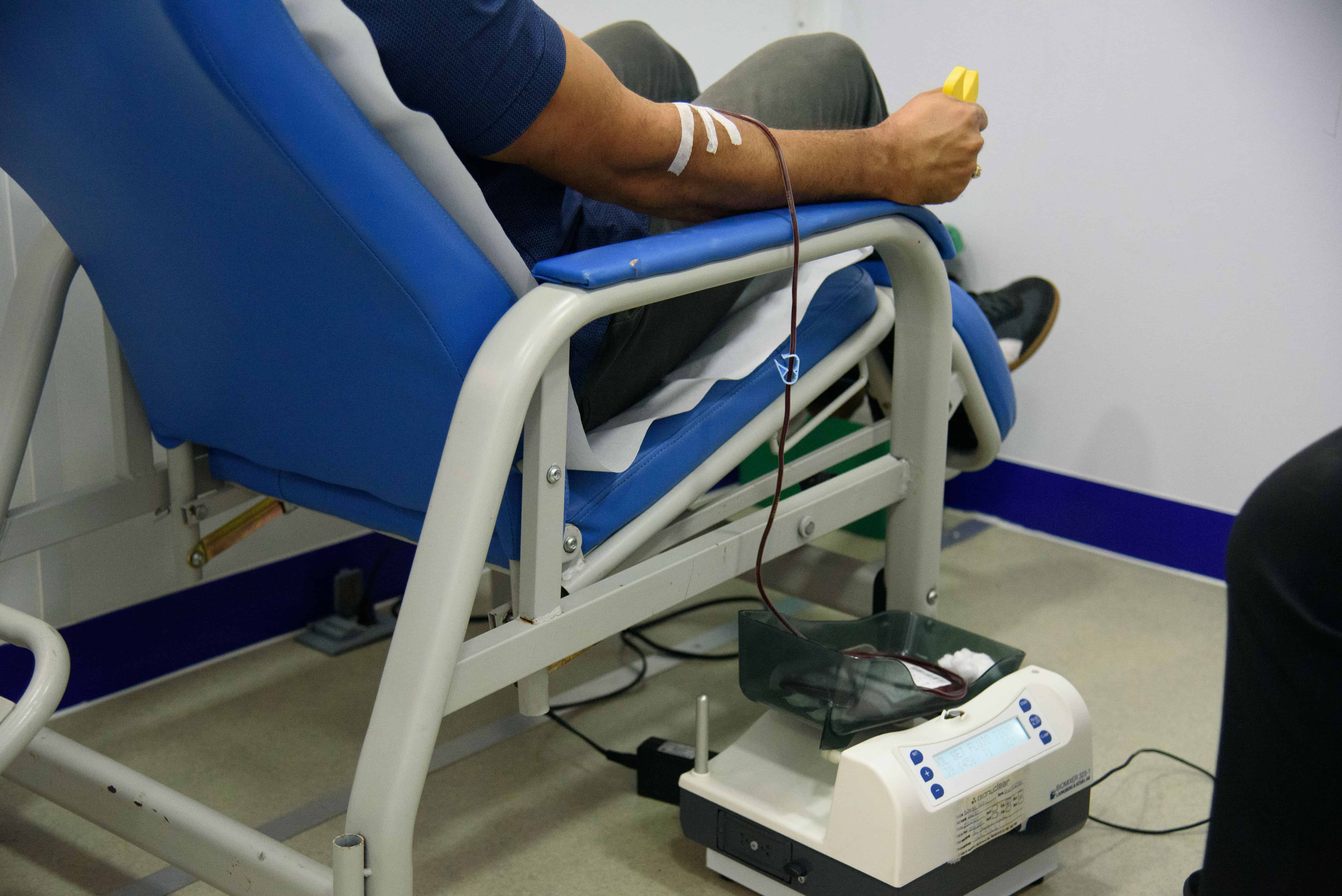 RD pasa del puesto 19 al 8 en donaci&oacute;n de sangre; a&uacute;n enfrenta d&eacute;ficit de 33 mil pintas al a&ntilde;o