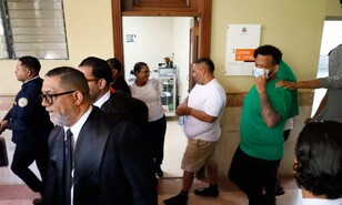 Recesan audiencia de medida de coerci&oacute;n contra detenidos por estafa y extorsi&oacute;n en Santiago