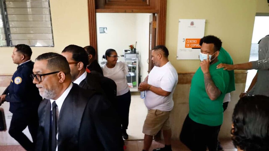 Recesan audiencia de medida de coerción contra detenidos por estafa y extorsión en Santiago Recesan audiencia de medida de coerción contra detenidos por estafa y extorsión en Santiago