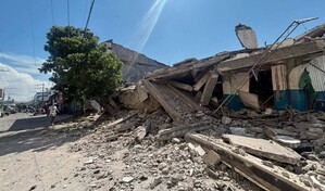 El terremoto de magnitud 7.8 en el sur de Filipinas elev&oacute; el lecho marino hasta dos metros