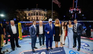 Trump celebra sus 80 años con una pelea de UFC y genera controversia en Washington