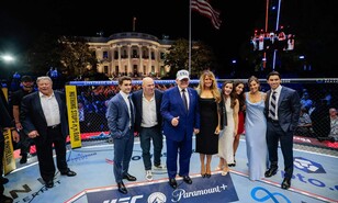 Acusan a ocho hombres de planear un ataque contra evento de la UFC en la Casa Blanca