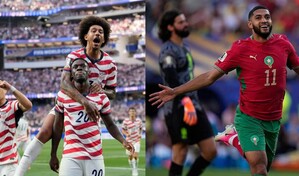 Estados Unidos y Marruecos abrieron la puerta del f&uacute;tbol