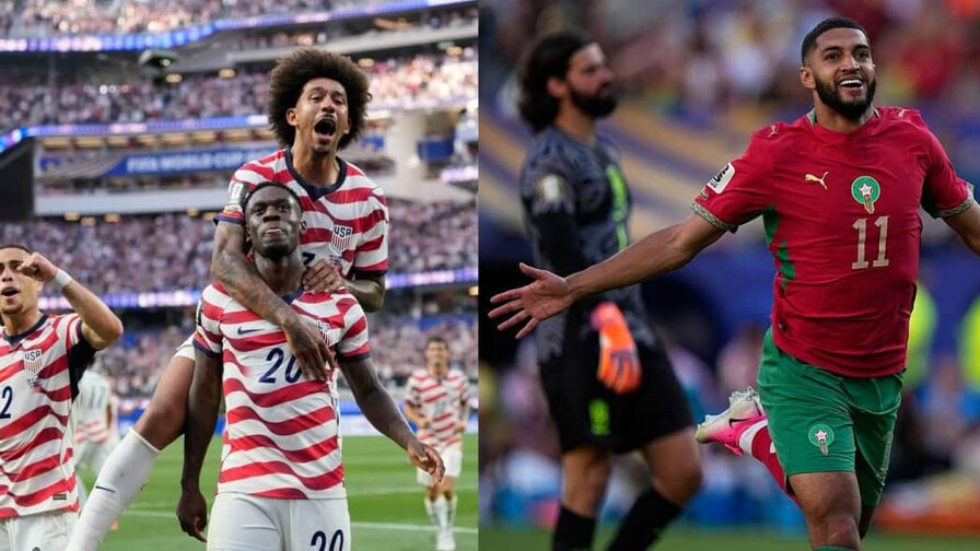 Estados Unidos y Marruecos abrieron la puerta del fútbol Estados Unidos y Marruecos abrieron la puerta del fútbol