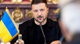 Zelenski plantea reuni&oacute;n con Putin en EE. UU. en llamada con Trump