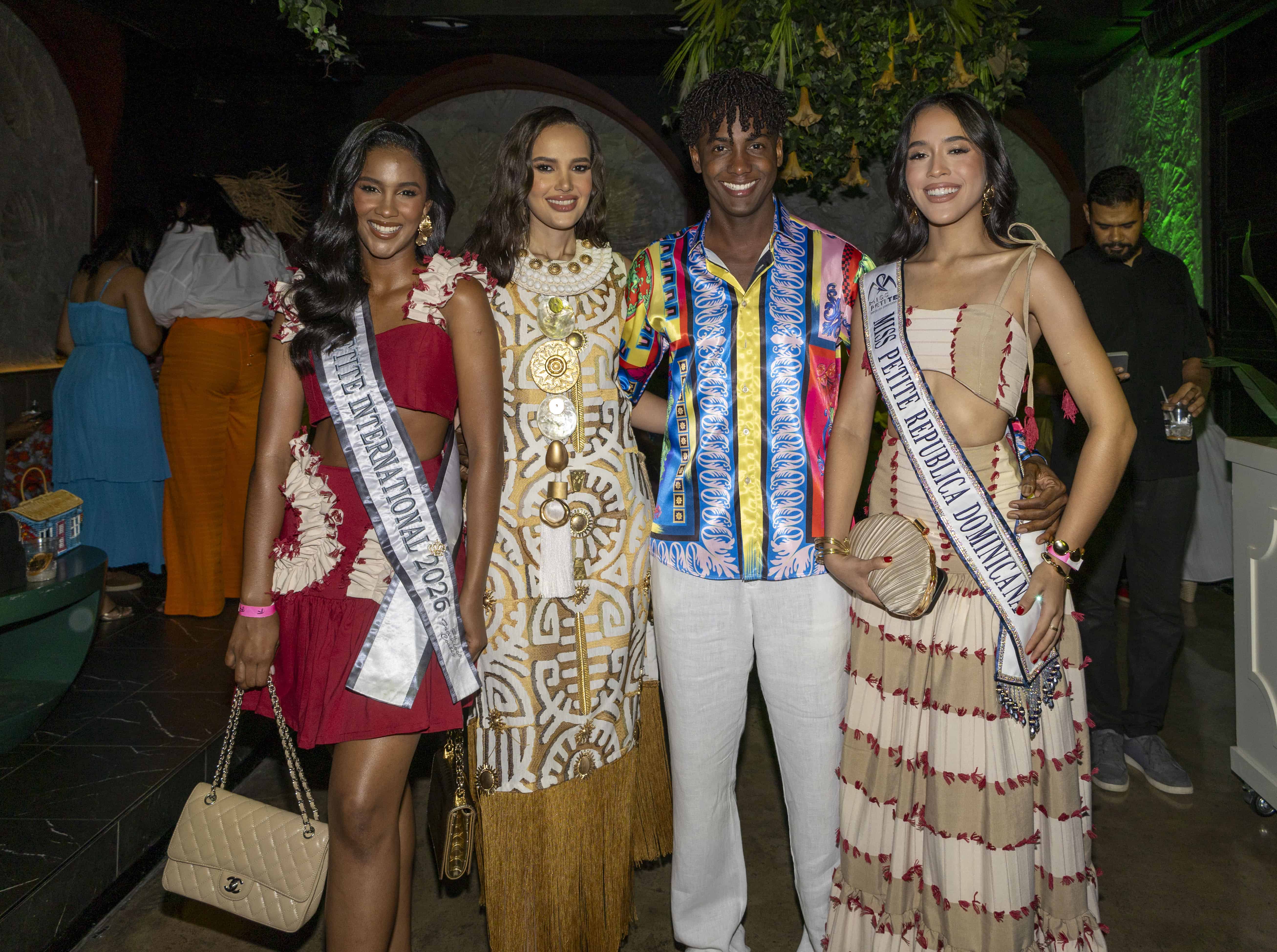 Samira De la Cruz, Mayra Delgado, Starlin De Holma y Ashley Joga.