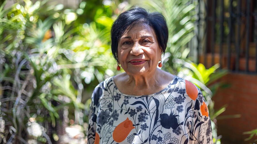 Ligia Amada Melo: ejemplo de dedicación y entrega a la educación dominicana Ligia Amada Melo: ejemplo de dedicación y entrega a la educación dominicana