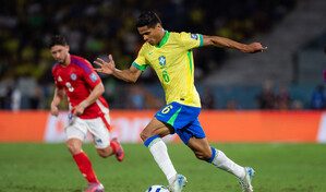 Brasil no puede pensar que va a golear a Hait&iacute;, dice Douglas Santos