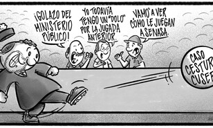 Caricatura de Noticiero Poteleche 17 junio 2026