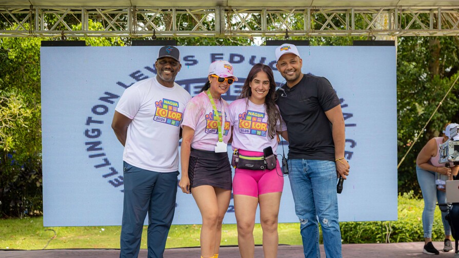 Celebran el Nagua In Color 5k , reuniendo a cientos de personas Celebran el Nagua In Color 5k , reuniendo a cientos de personas