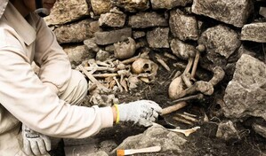 Descubren restos &oacute;seos en fortaleza preincaica de Ku&eacute;lap que revelan pr&aacute;cticas funerarias