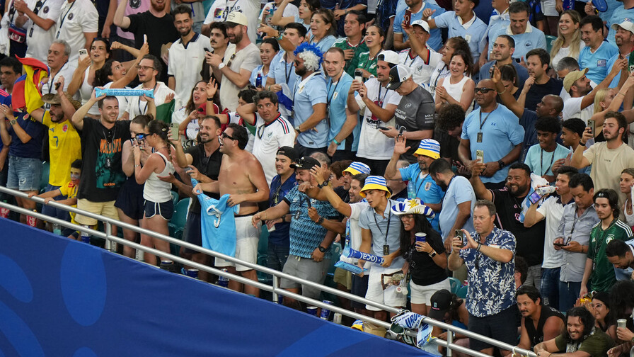 El Mundial 2026 supera el millón de aficionados en apenas cinco días de competencia El Mundial 2026 supera el millón de aficionados en apenas cinco días de competencia