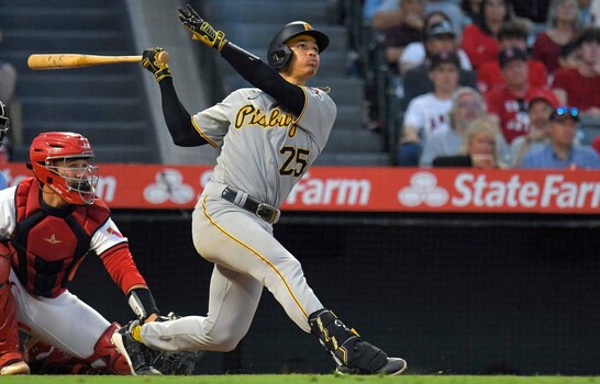 Endy Rodr&iacute;guez batea de 3-3 con jonr&oacute;n en paliza de los Atl&eacute;ticos a los Piratas